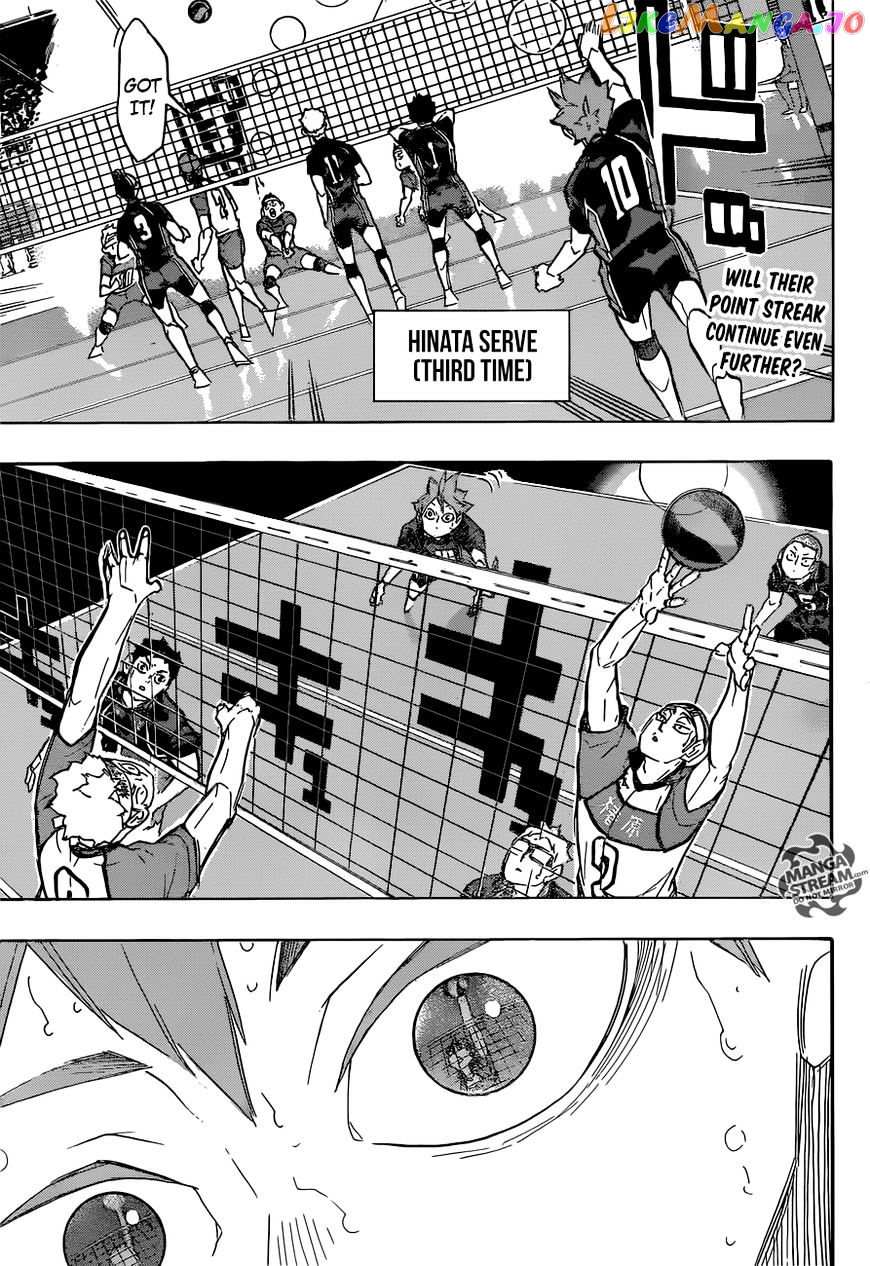 Haikyuu!!, Chapter 238 image 03